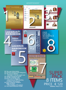 Super Pack : 8 Items  the best offer / from € 275 to € 125